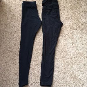 Black legging bungle